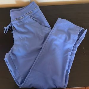 ✨MOVING SALE✨ greys anatomy scrub pants ceil blue
